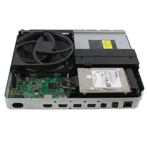 How to replace Xbox One hard drive