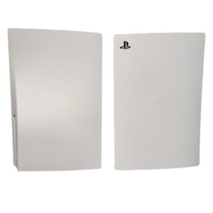 Genuine PlayStation 5 White Side Panels – Disc Edition Pair